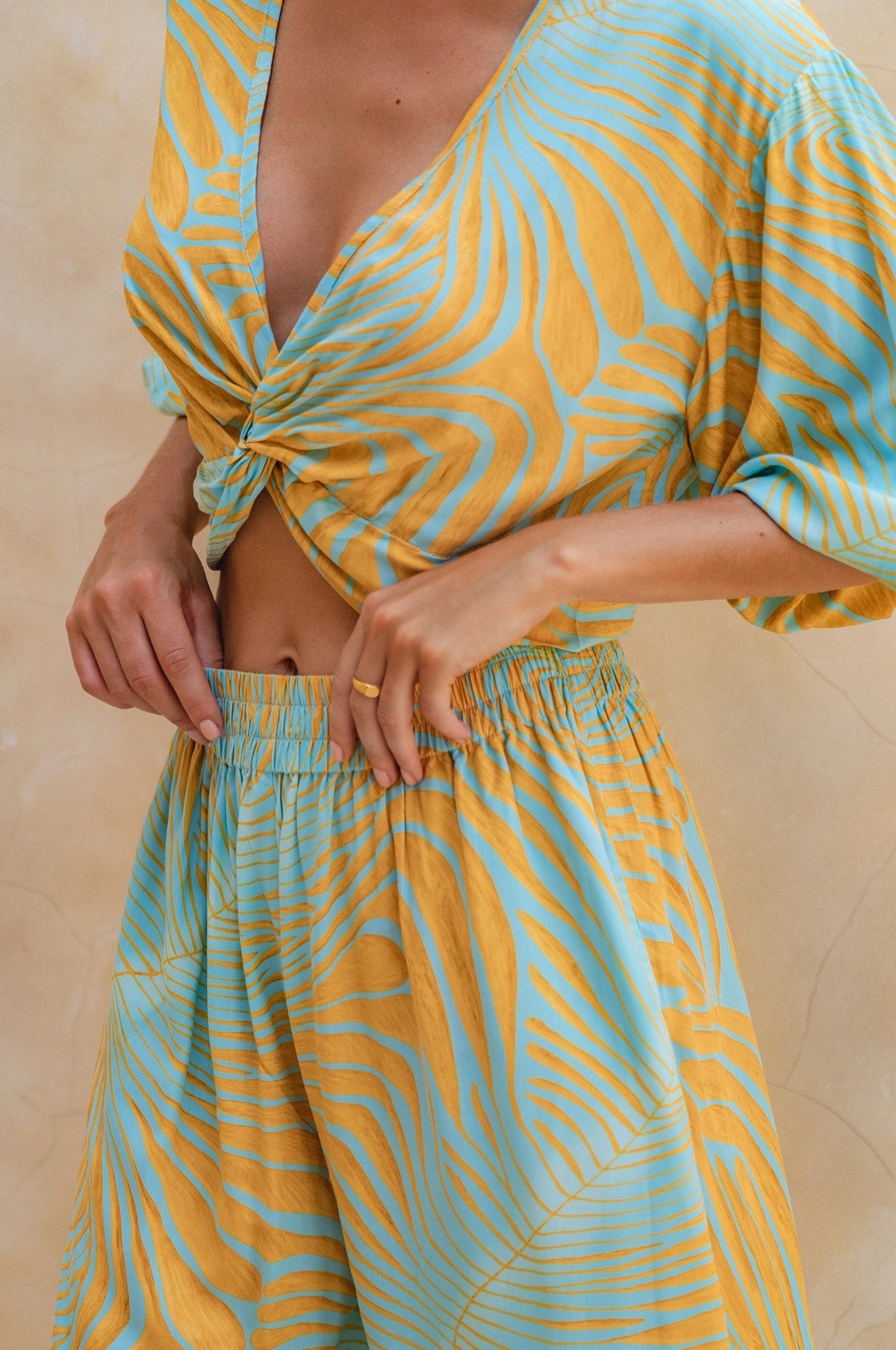 Fatima Wide Leg Pants (Sale)-4