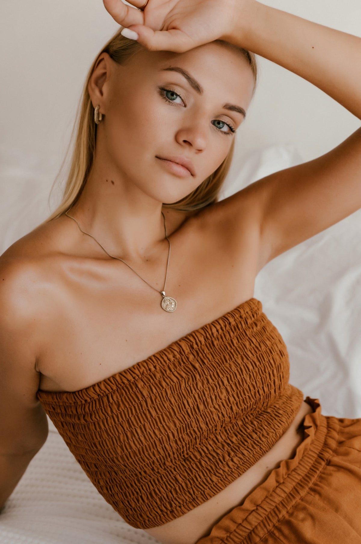Fenzi Smocked Top-5