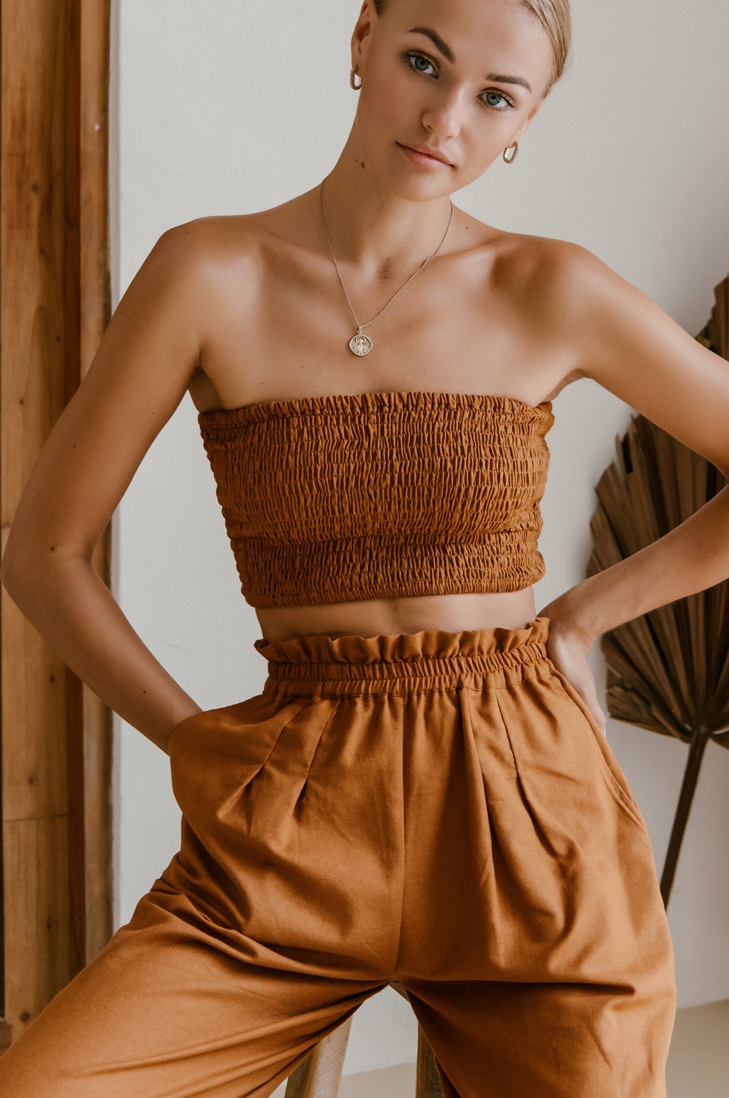Fenzi Smocked Top-2