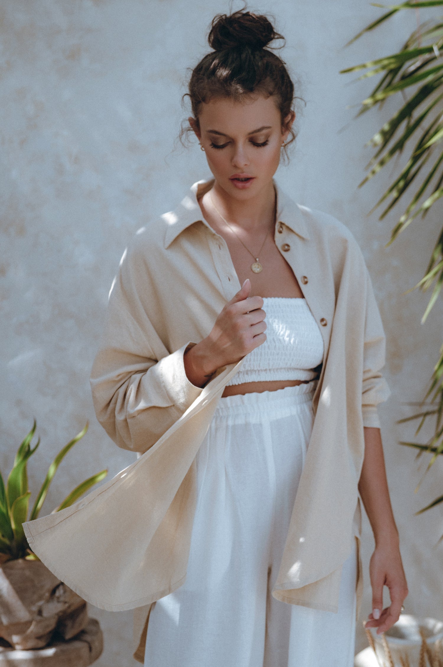 Fenzi Smocked Top-2