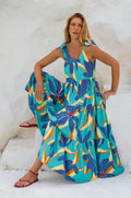 Fiesta Summer Maxi Dress-0