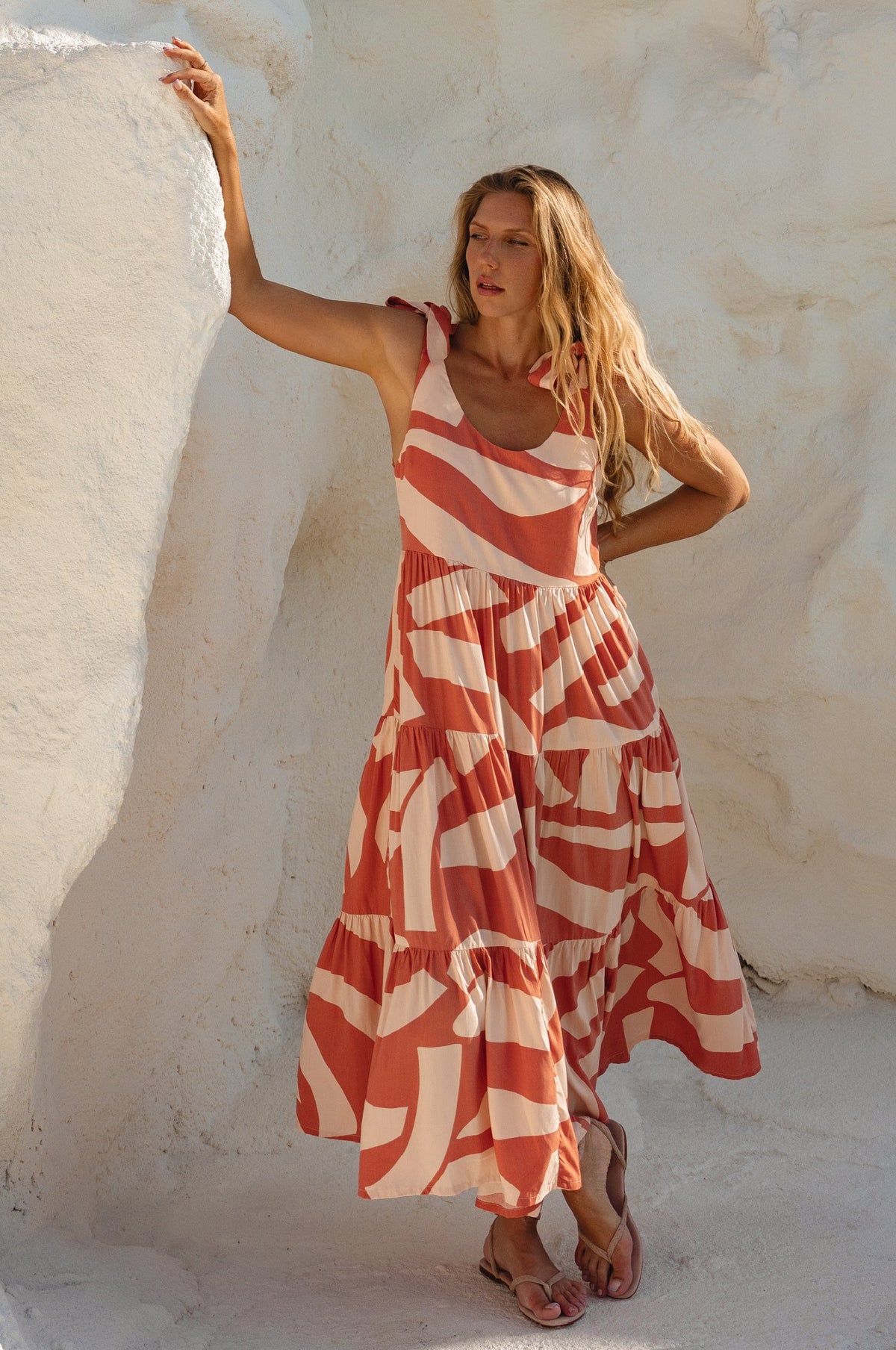 Fiesta Summer Maxi Dress-5