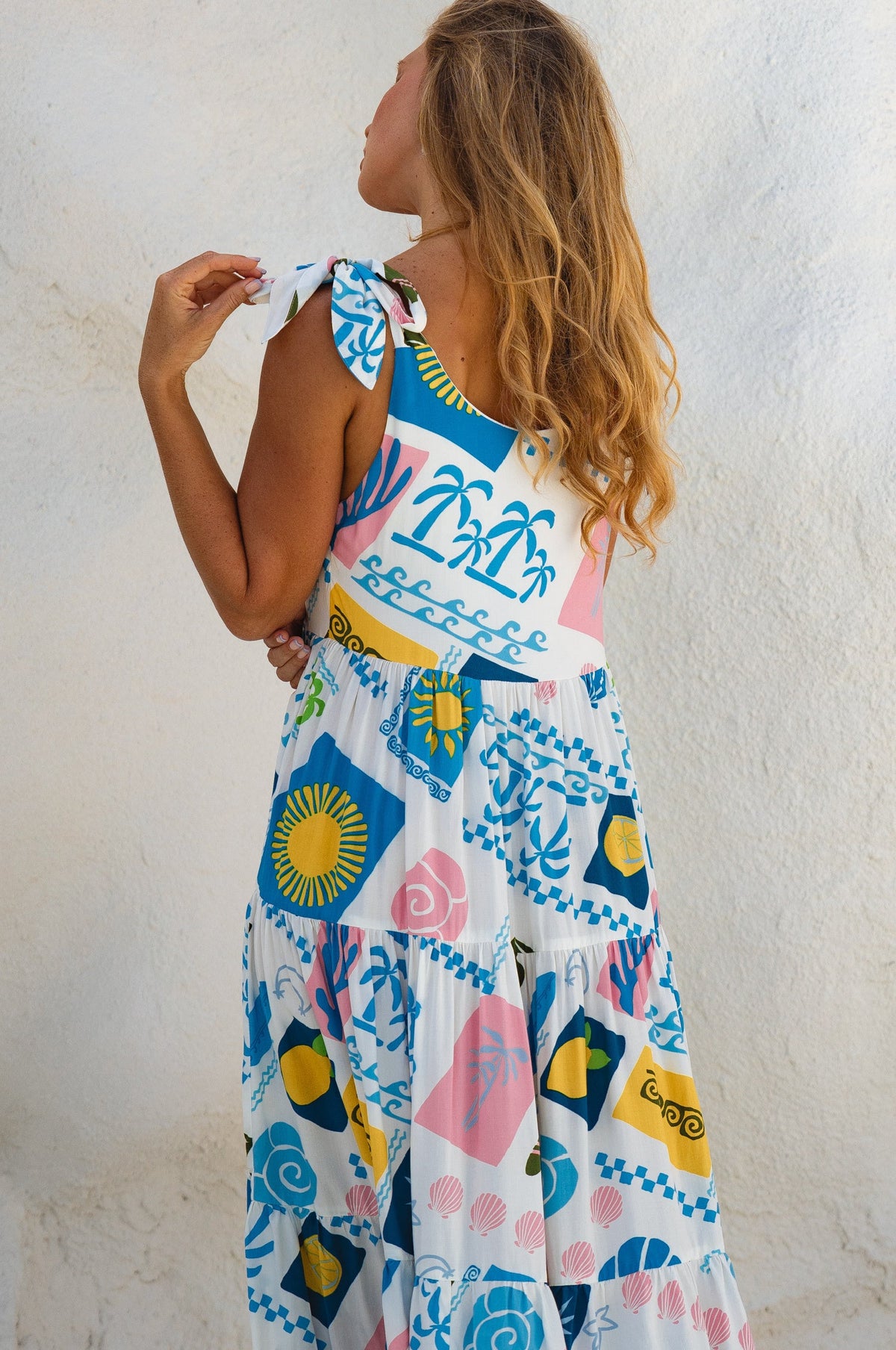 Fiesta Summer Maxi Dress-3