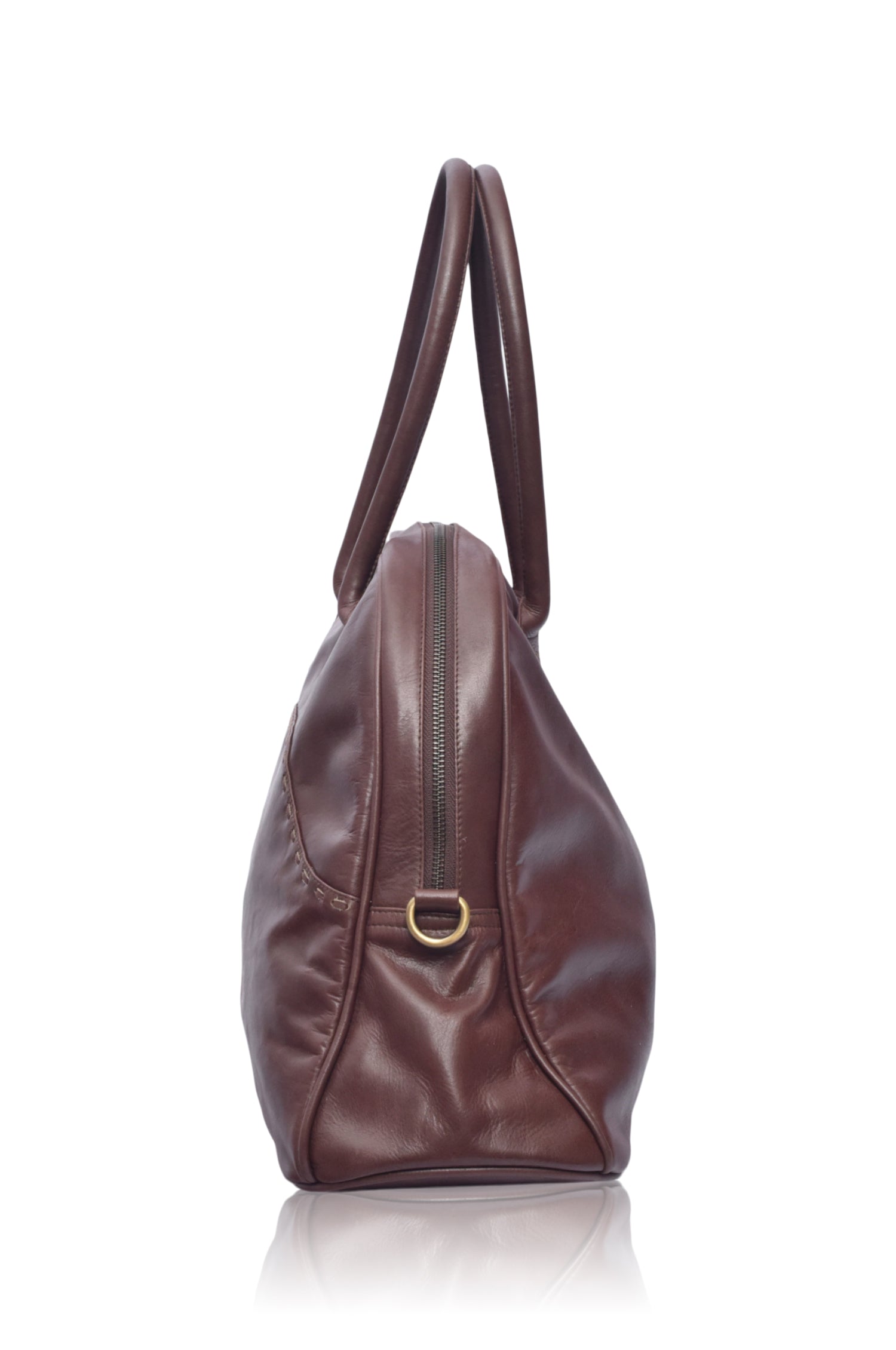 Figaro Leather Weekend Bag-3