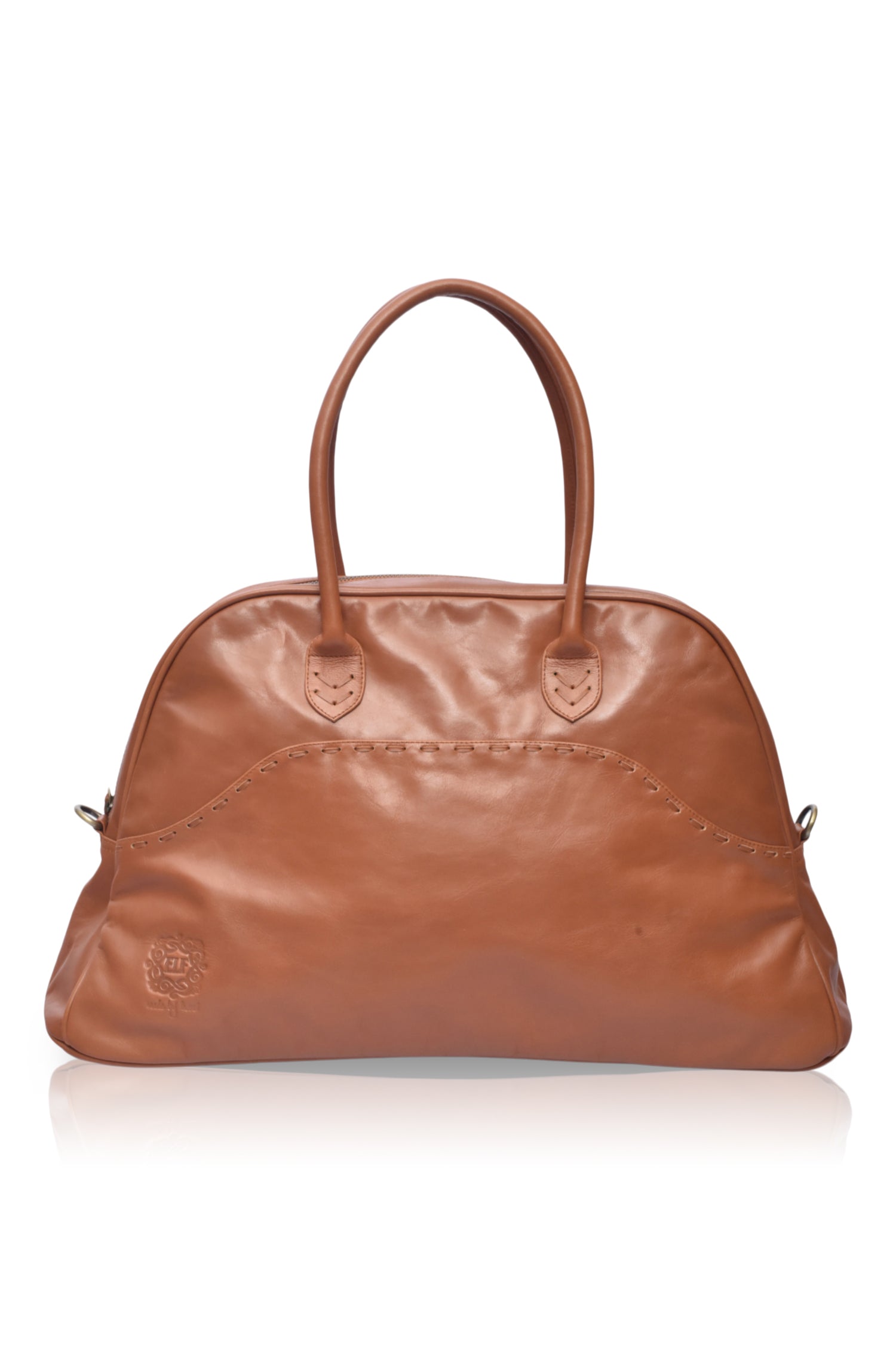 Figaro Leather Weekend Bag-5