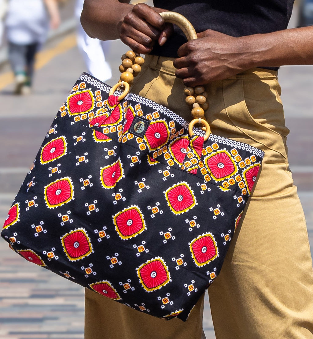 African Print Tote Bags |-2