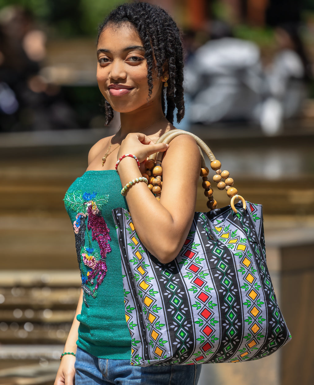 African Print Tote Bags |-1