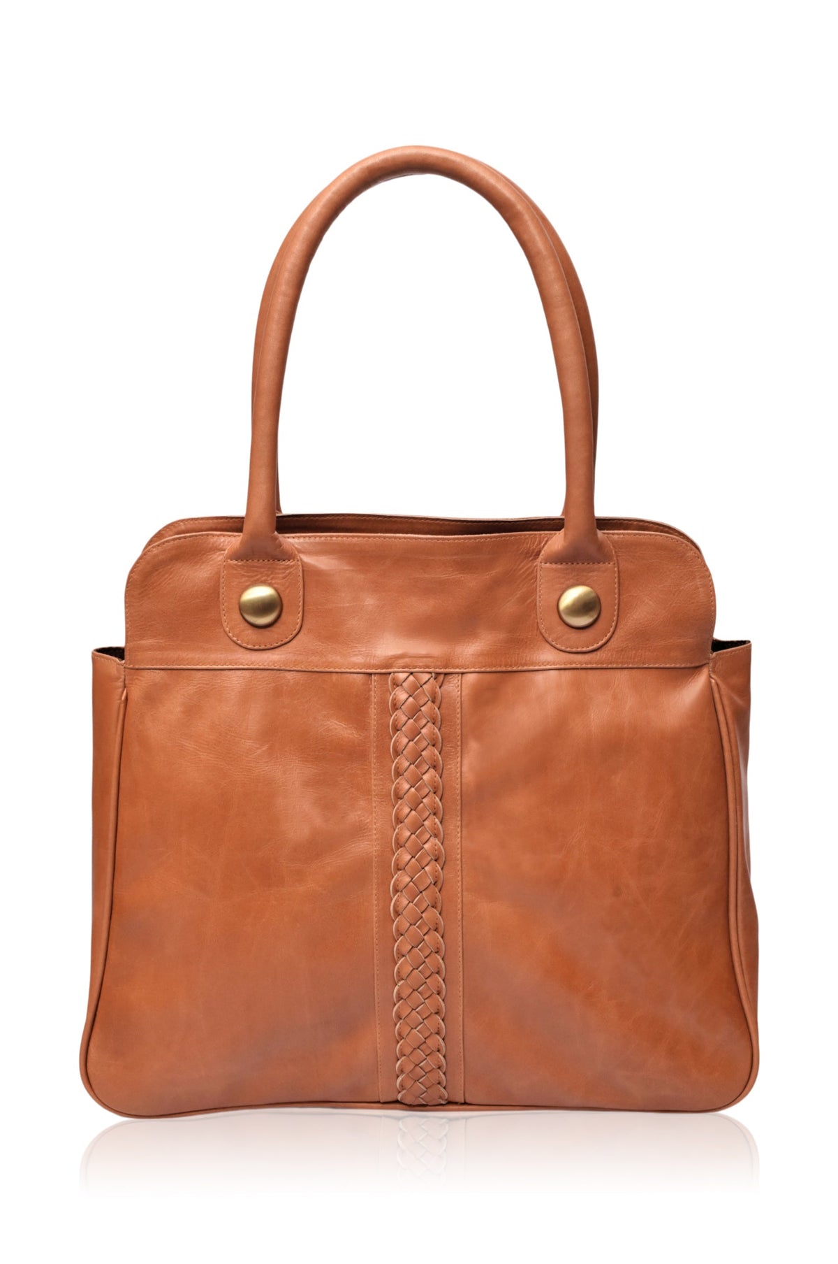 Freedom Leather Tote-5