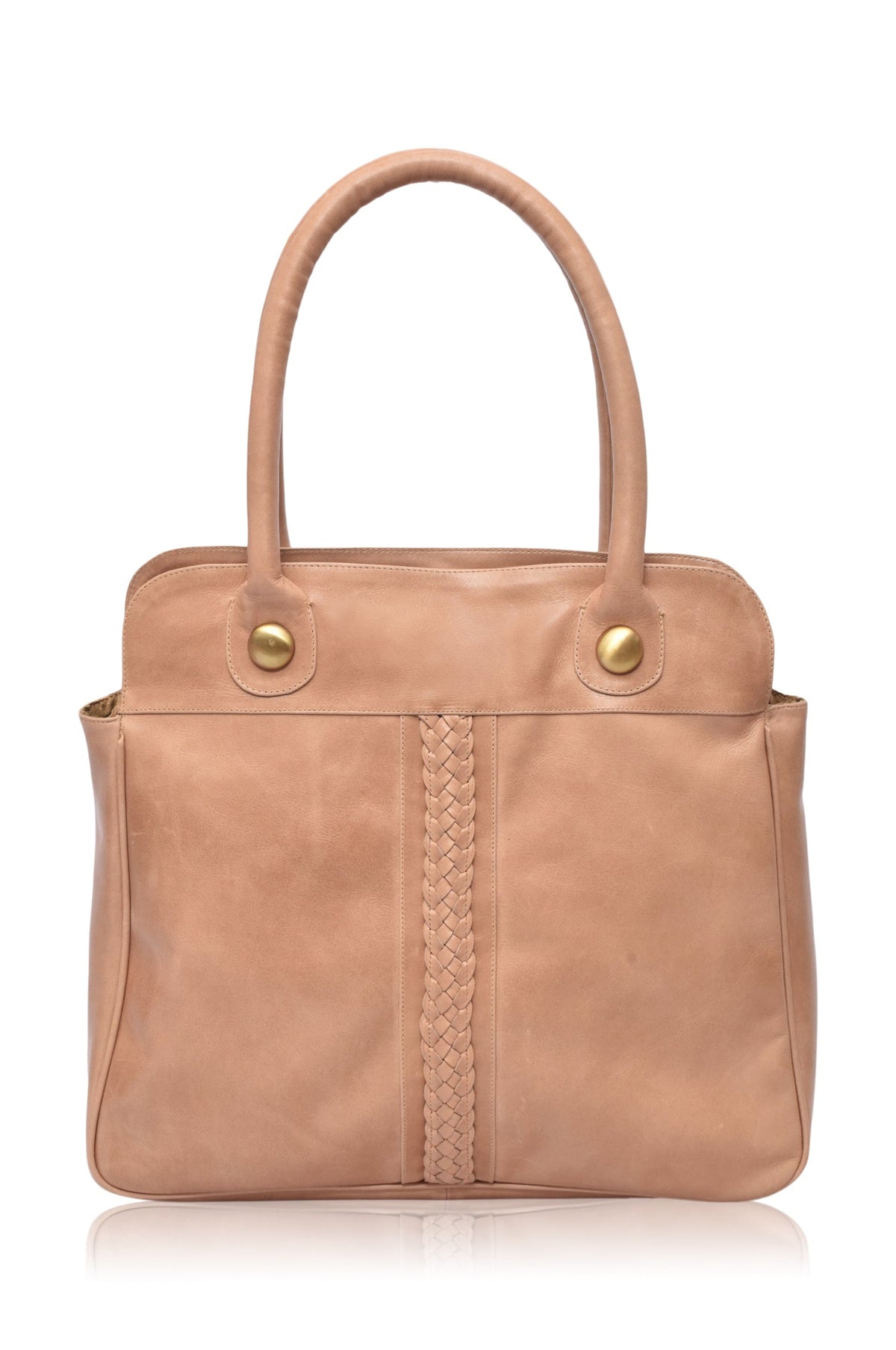 Freedom Leather Tote-5