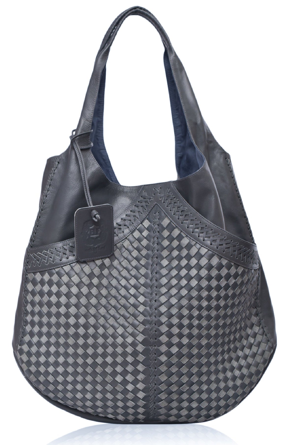 French Lover Oversized Hobo Bag-5