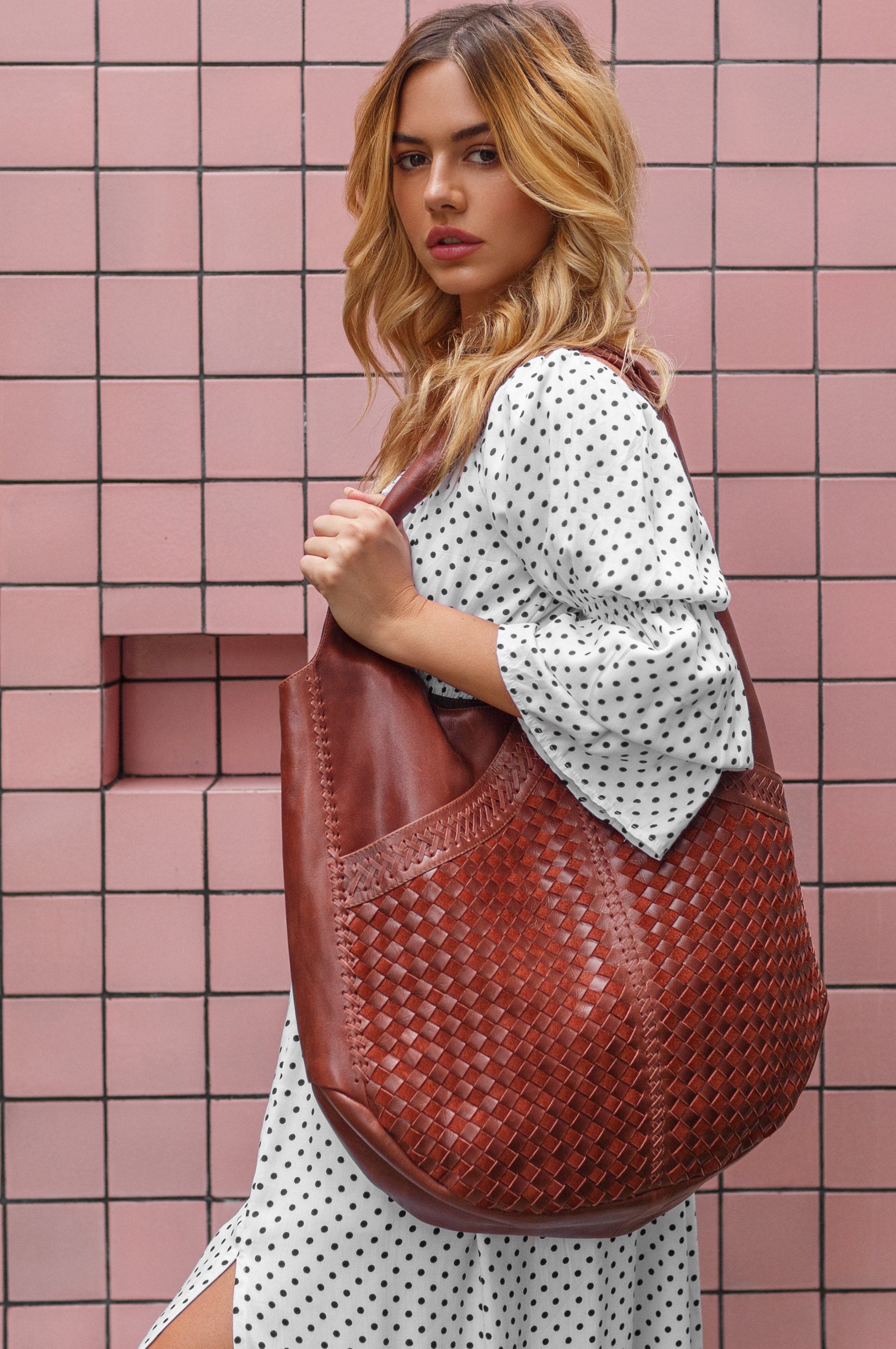 French Lover Oversized Hobo Bag-0