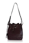 Geneva Drawstring Leather Bag-1
