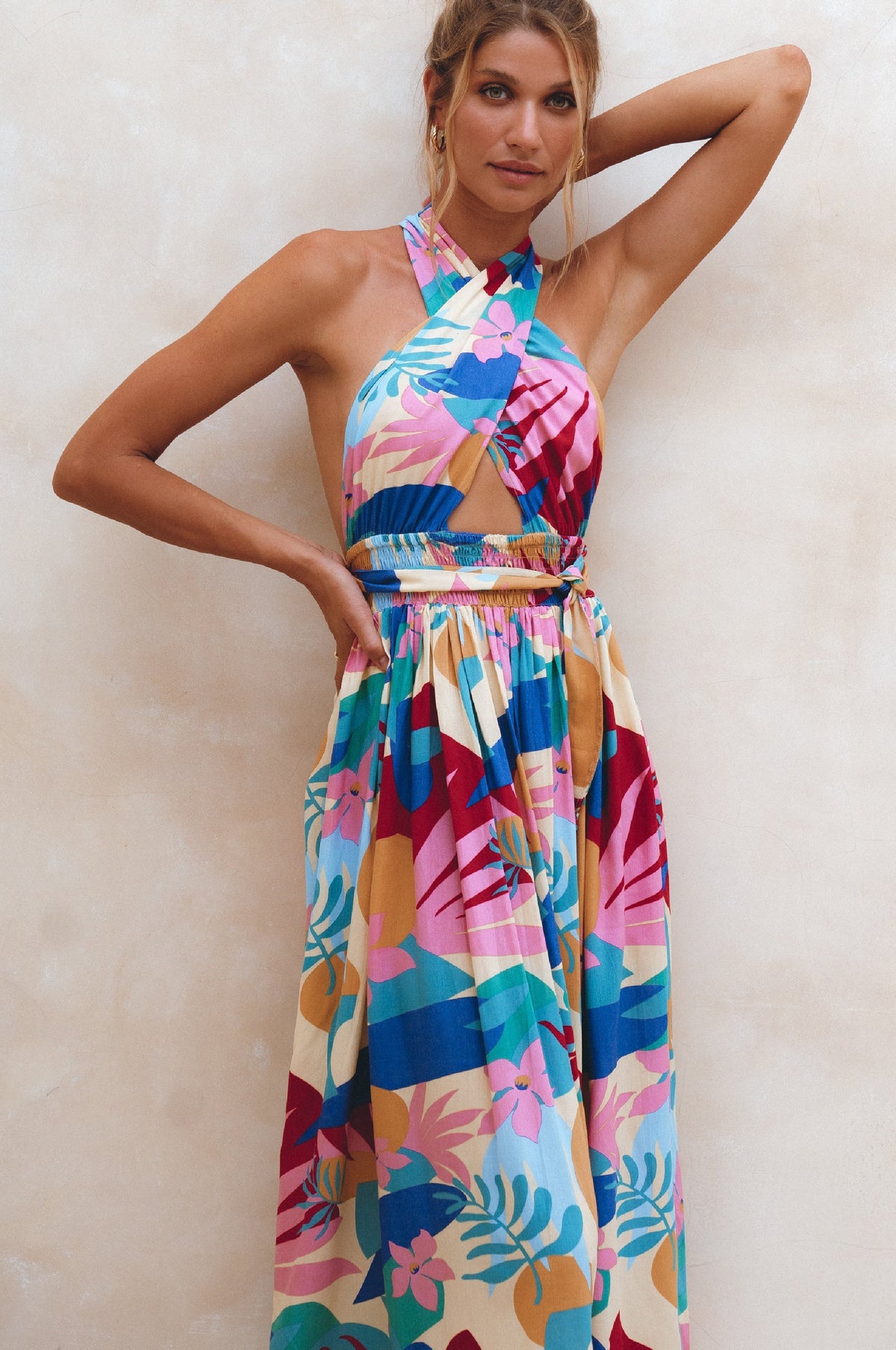 Glowing Hera Infinity Dress-1