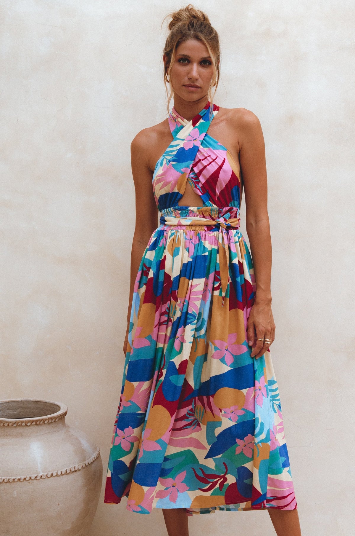Glowing Hera Infinity Dress-3