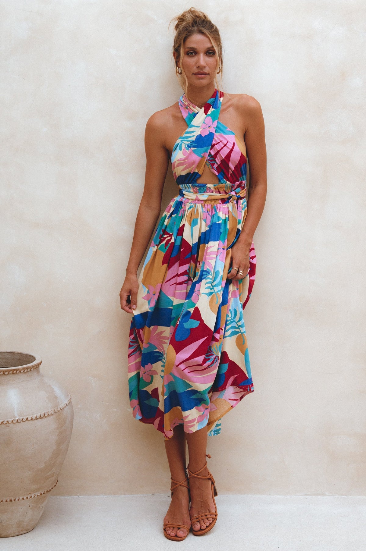 Glowing Hera Infinity Dress-2