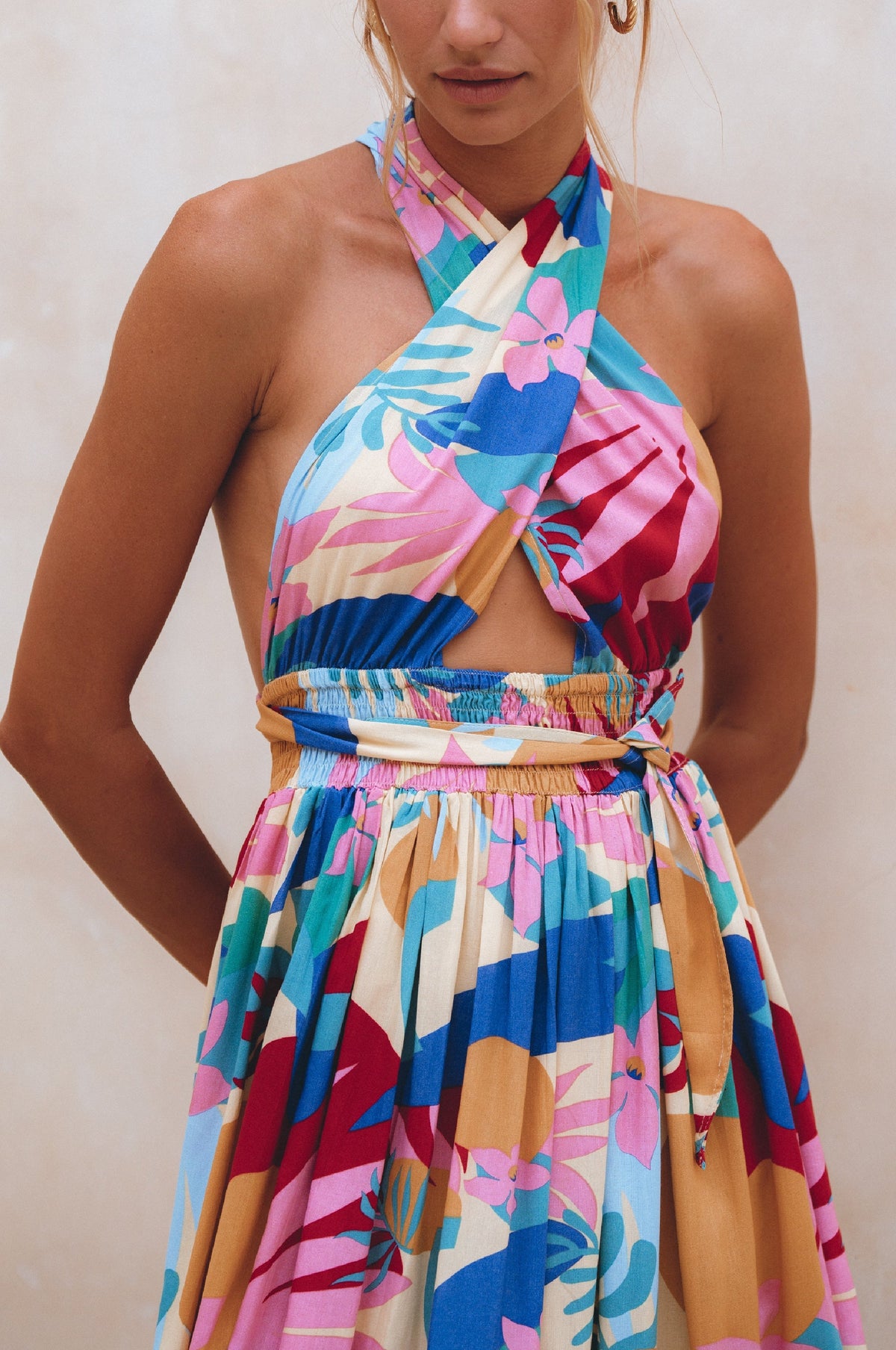 Glowing Hera Infinity Dress-4