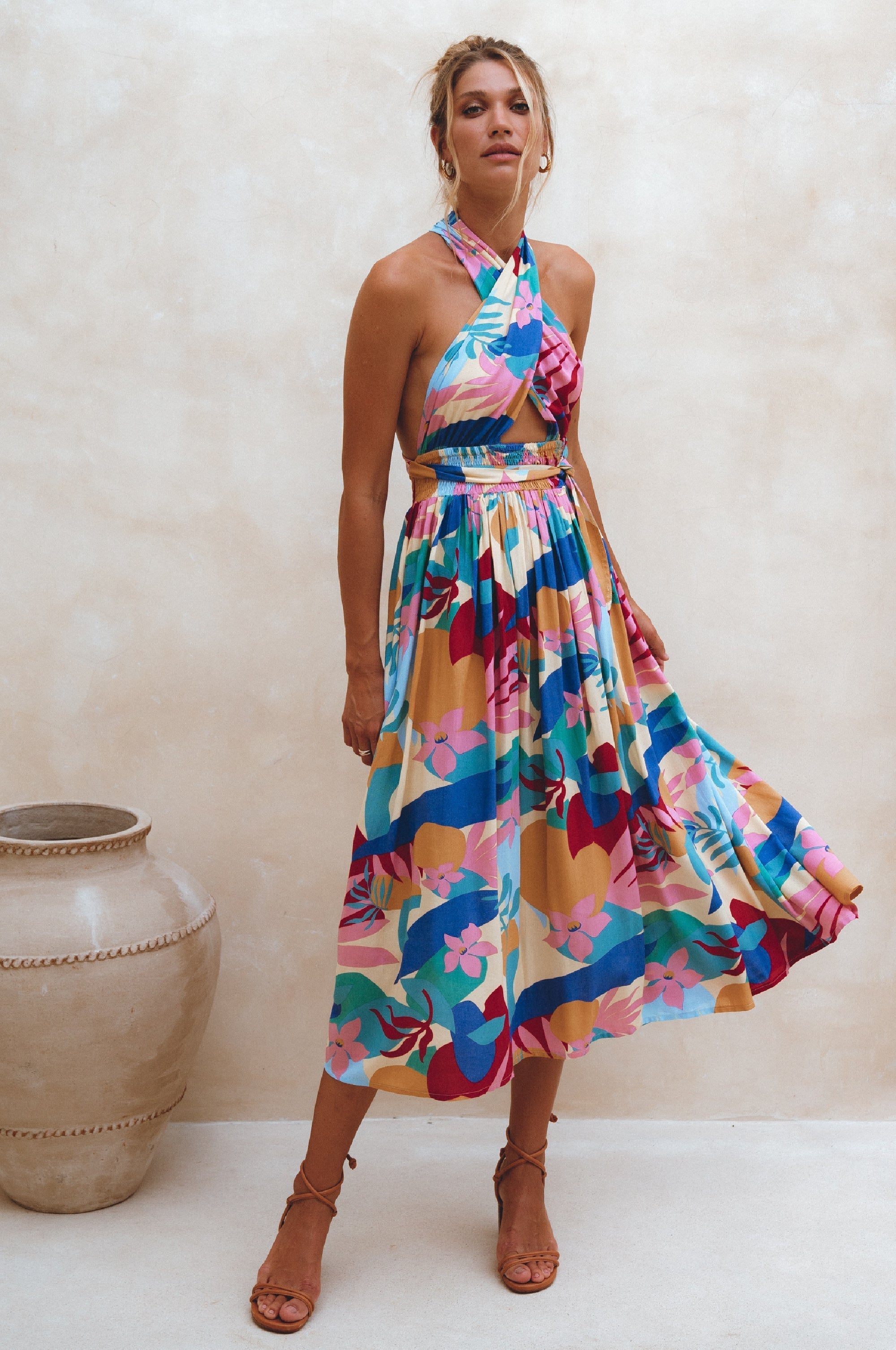 Glowing Hera Infinity Dress-5