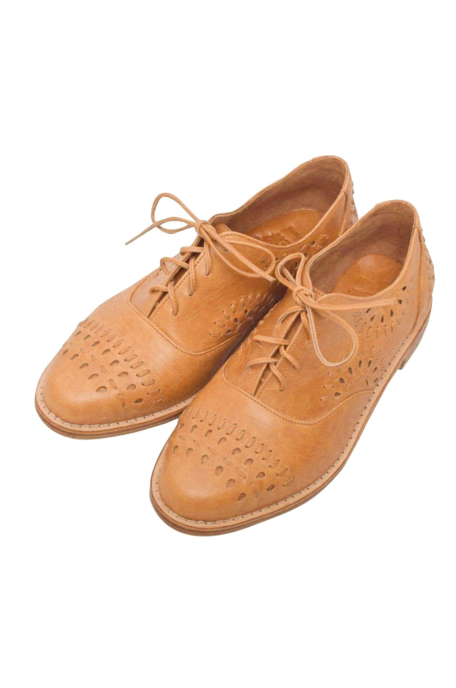 Heartbreak Leather Oxfords-2