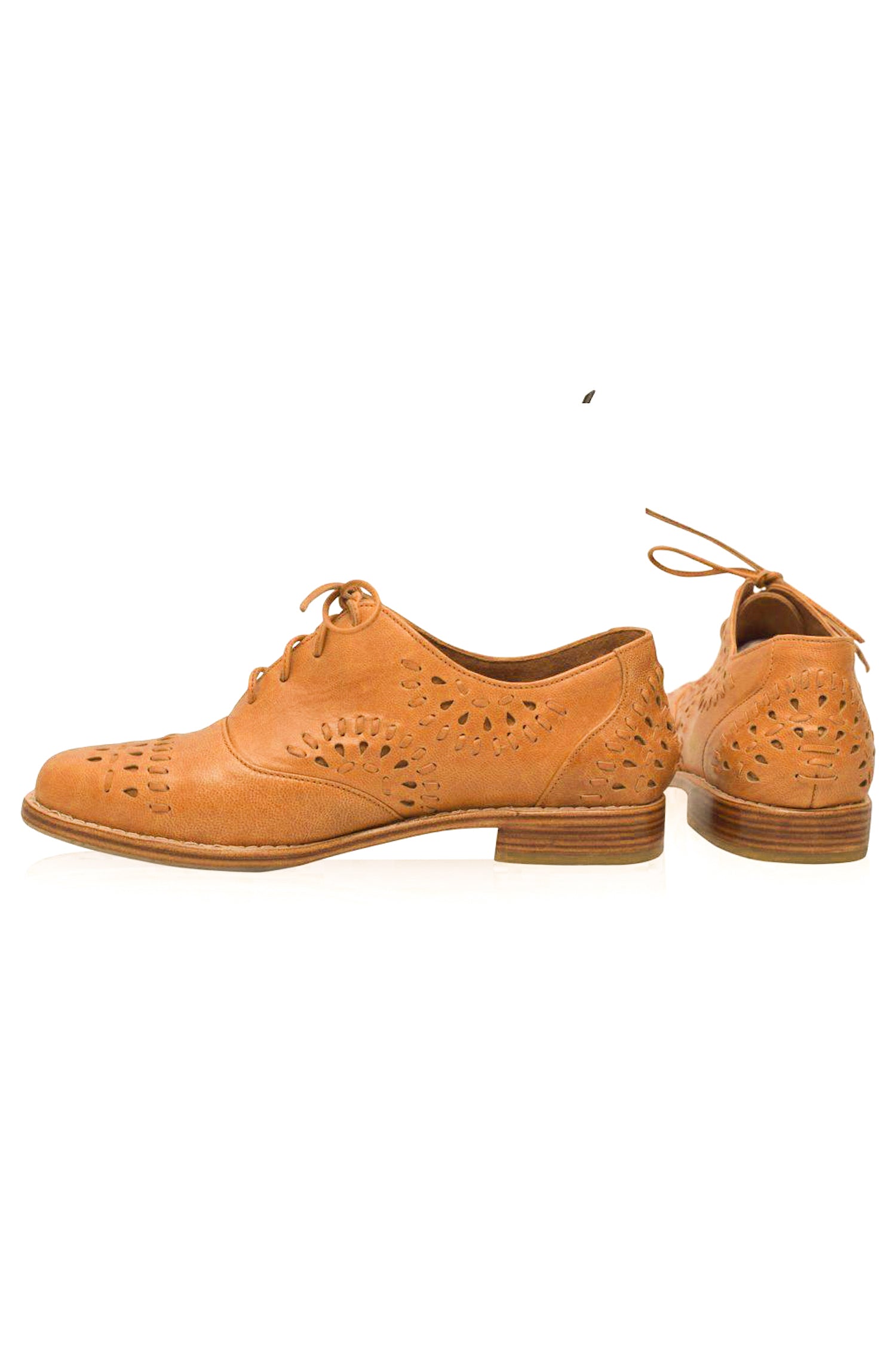Heartbreak Leather Oxfords-3