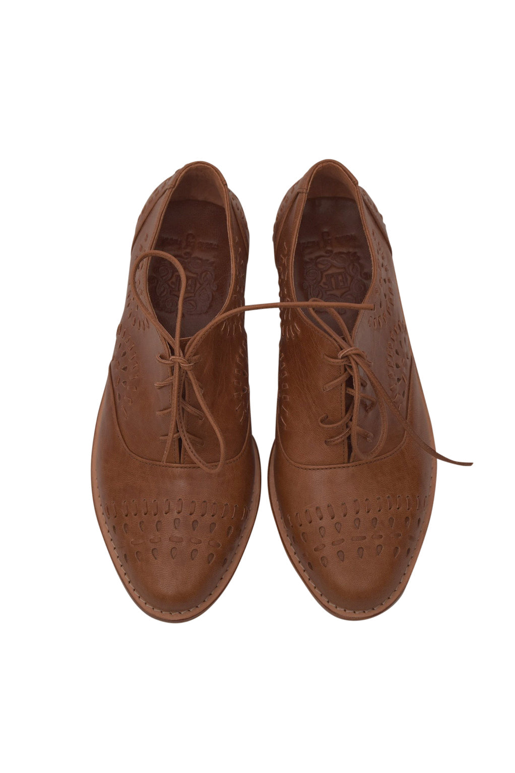 Heartbreak Leather Oxfords-2