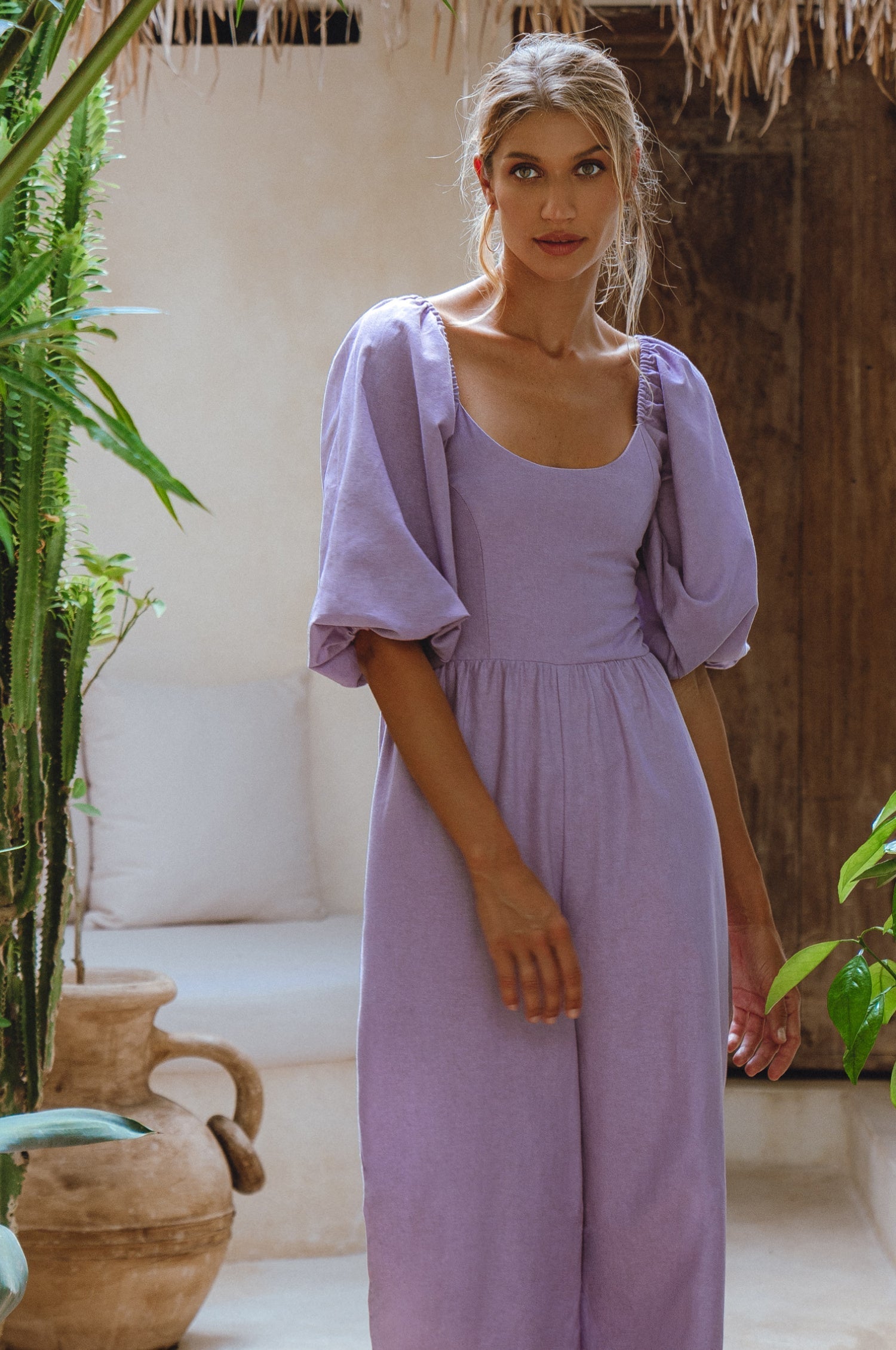 Heaven Bay Linen Jumpsuit-4