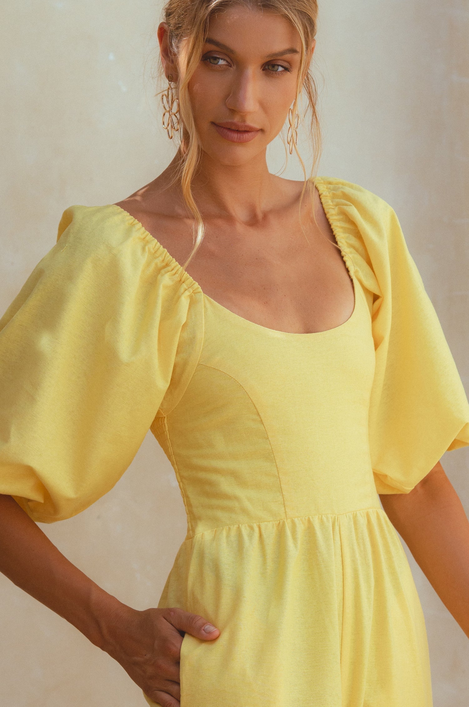 Heaven Bay Linen Jumpsuit-1