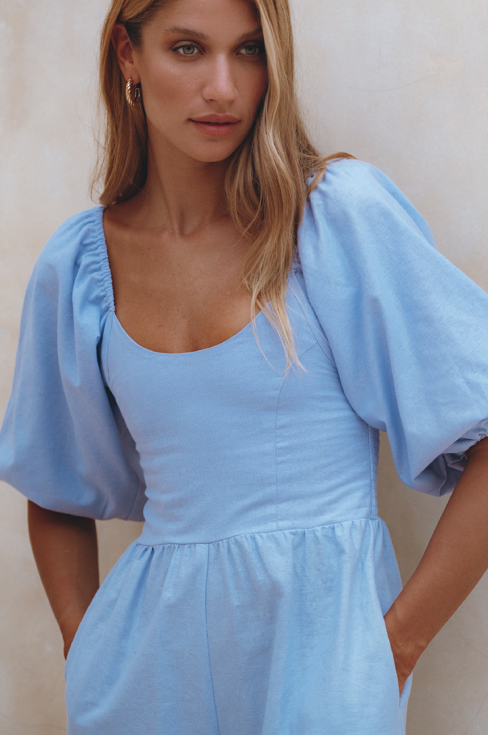 Heaven Bay Linen Jumpsuit-1