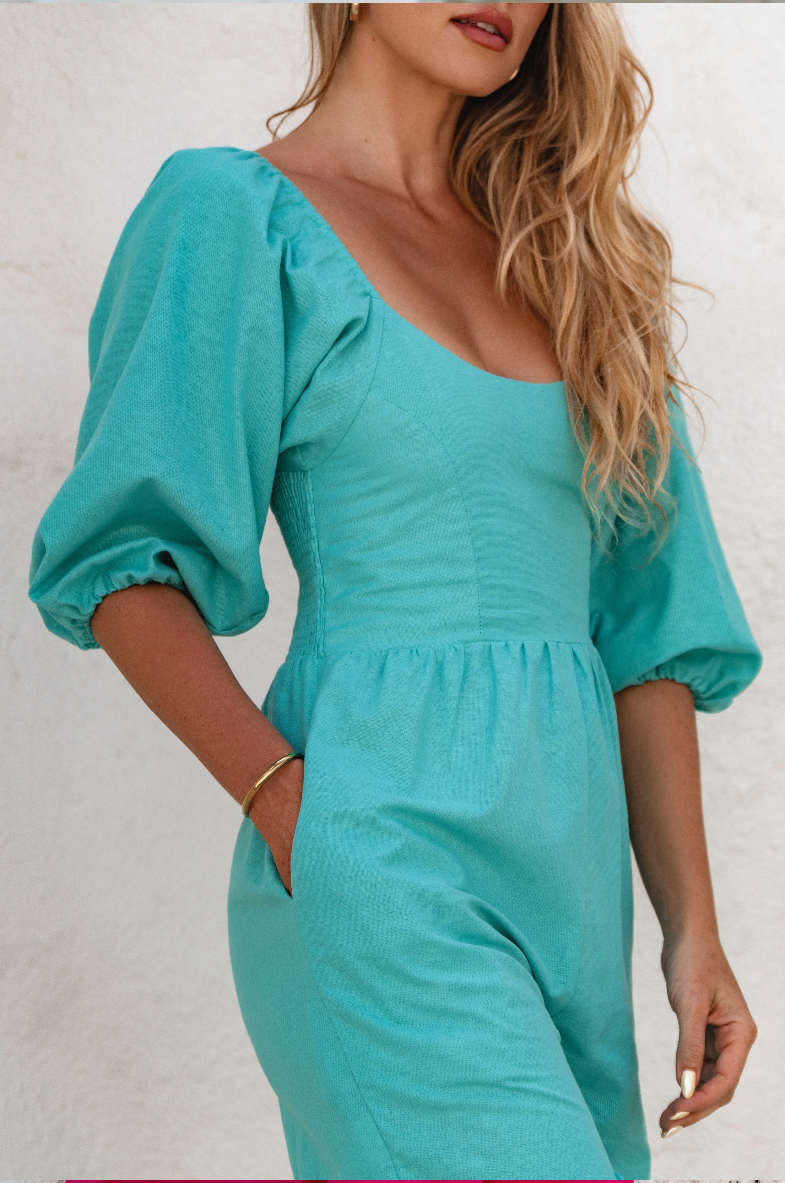 Heaven Bay Linen Jumpsuit-1