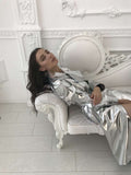 Star Silver Elegance Trench Coat-0
