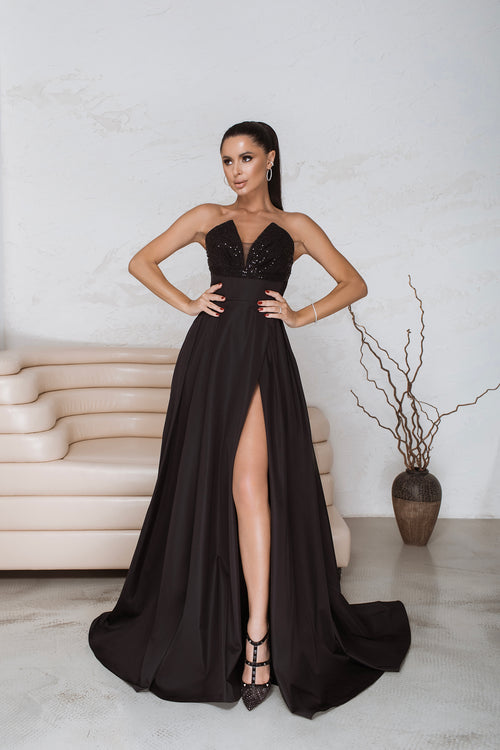 black prom maxi dress 2026