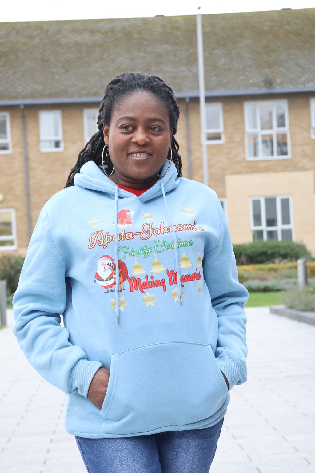 Custom Hooded Sweatshirt-3