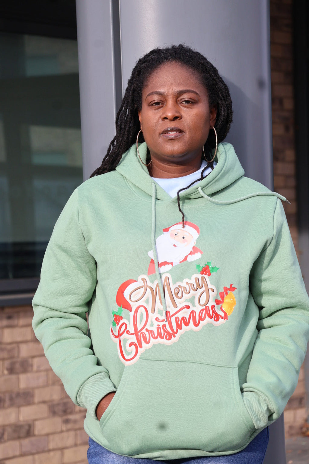 Custom Hooded Sweatshirt-0