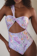Ibiza One Piece Ruched Swimsuit-0