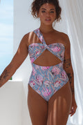 Ibiza One Piece Ruched Swimsuit-1