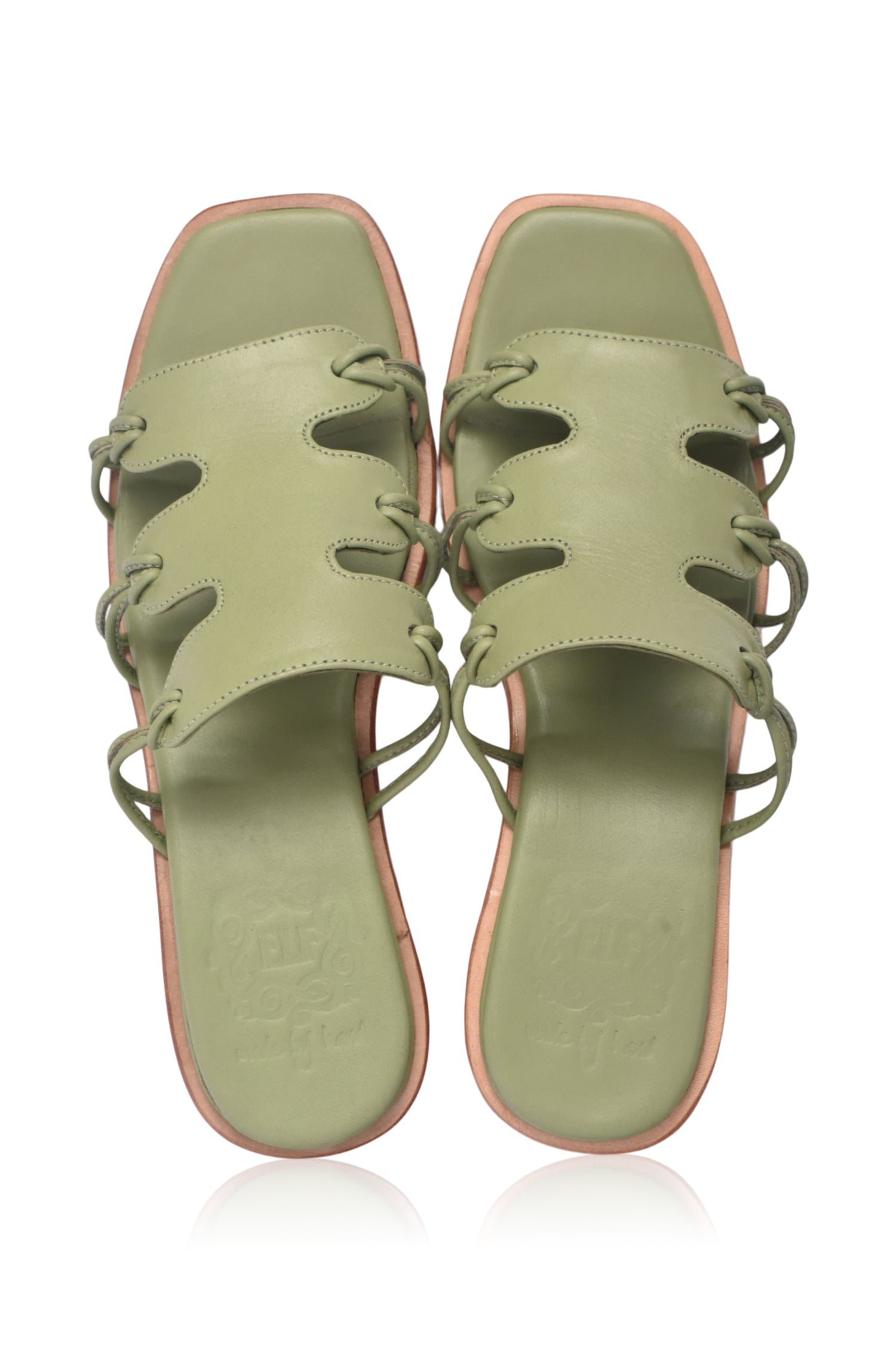 Ibiza Round Heel Mules-4