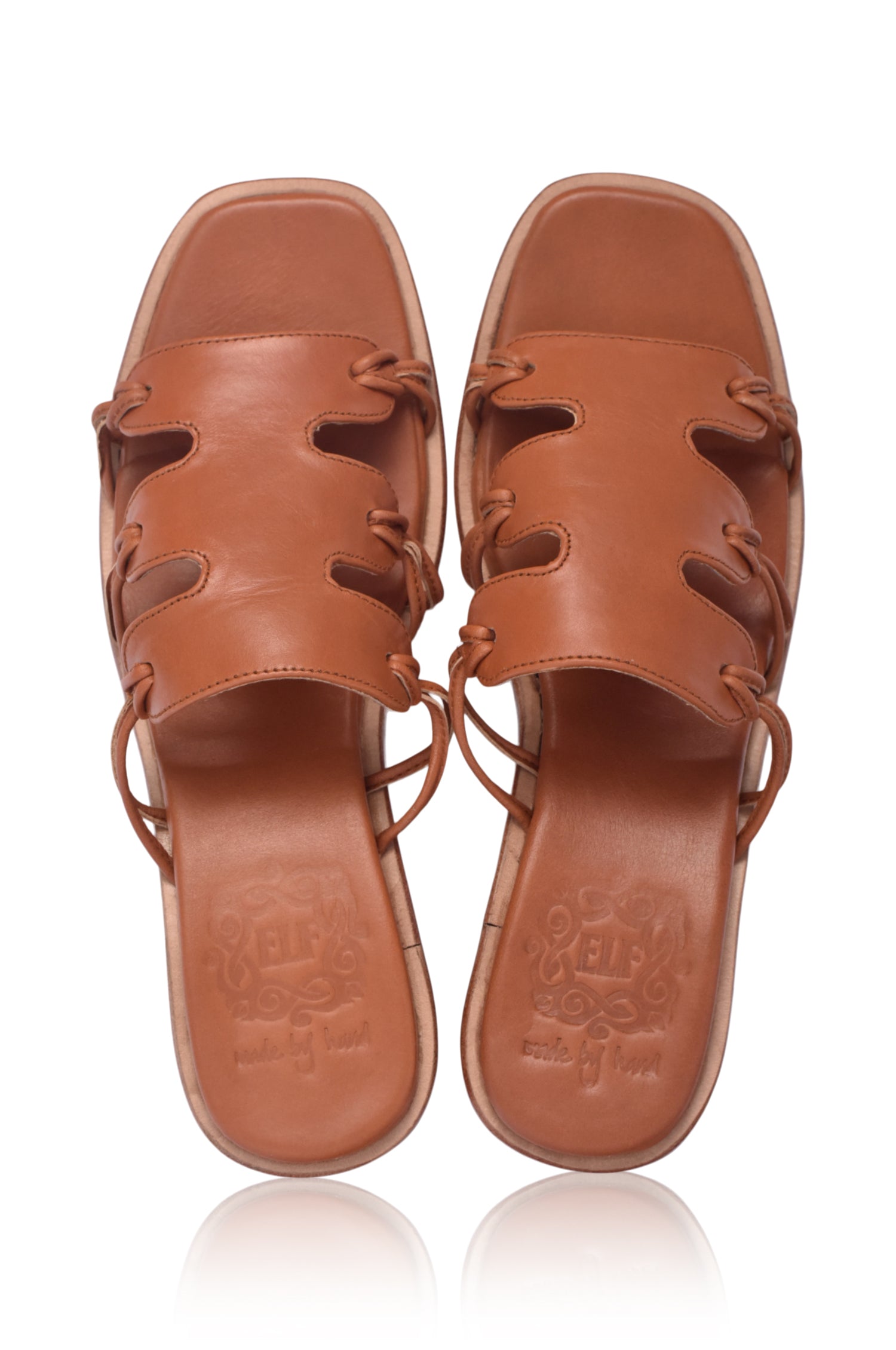 Ibiza Round Heel Mules-4
