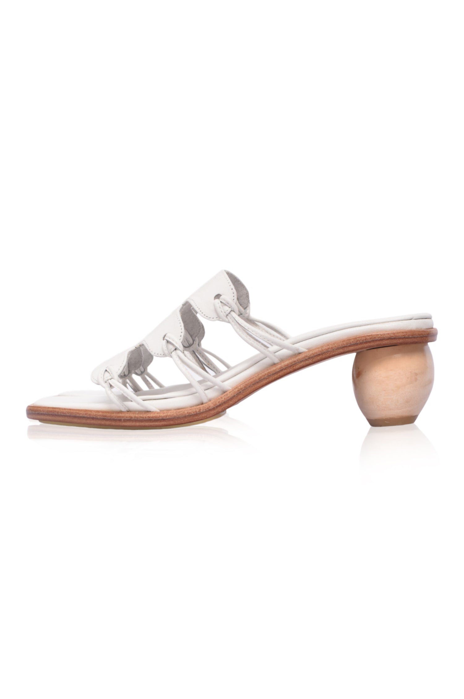 Ibiza Round Heel Mules-7