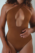 Iliana Cross-Over One Piece Swimsuit-1
