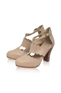 Incognito T-Strap Leather Heels-1