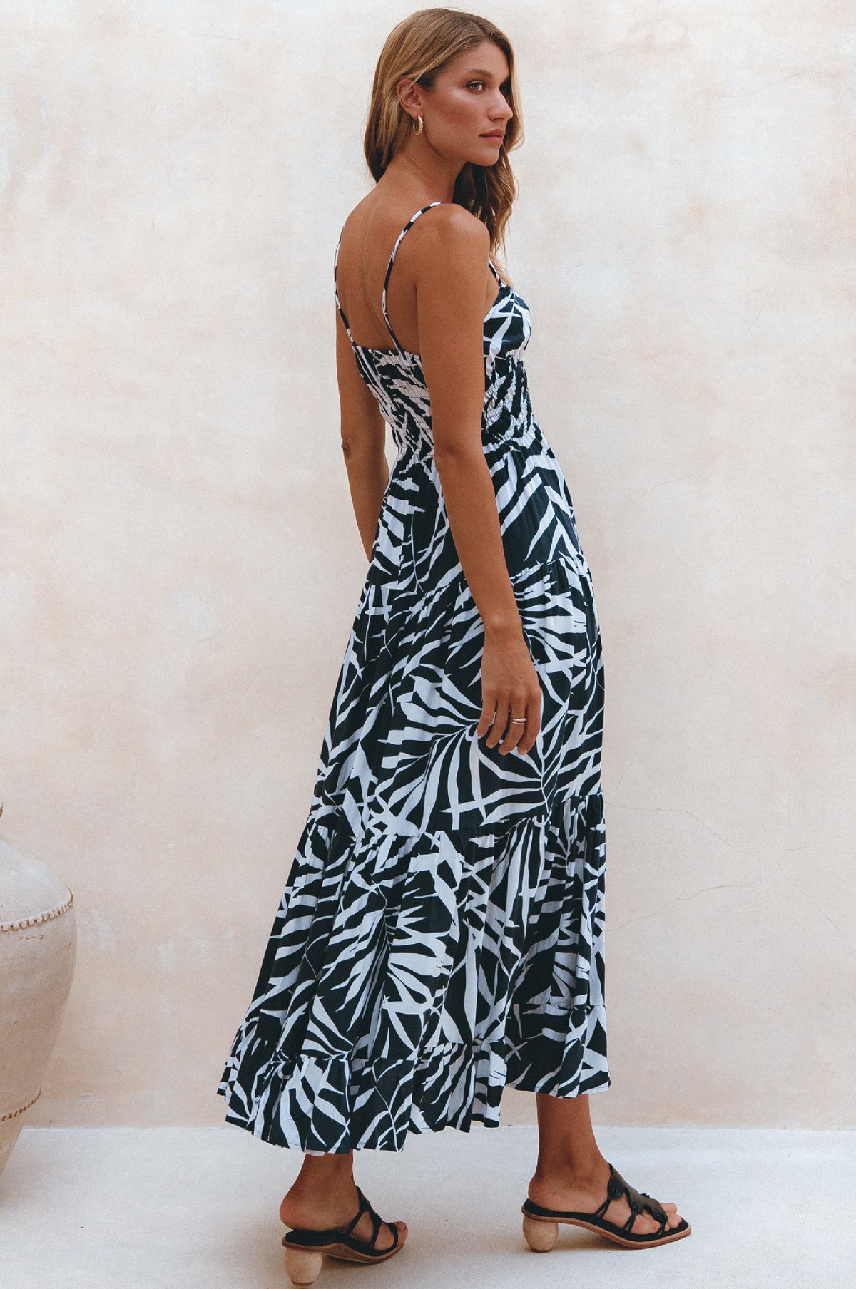 Isadora Tiered Maxi Dress (Sale)-3
