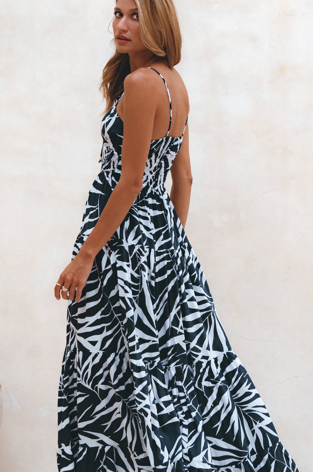 Isadora Tiered Maxi Dress (Sale)-4