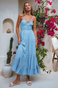 Isadora Tiered Maxi Dress (Sale)-0