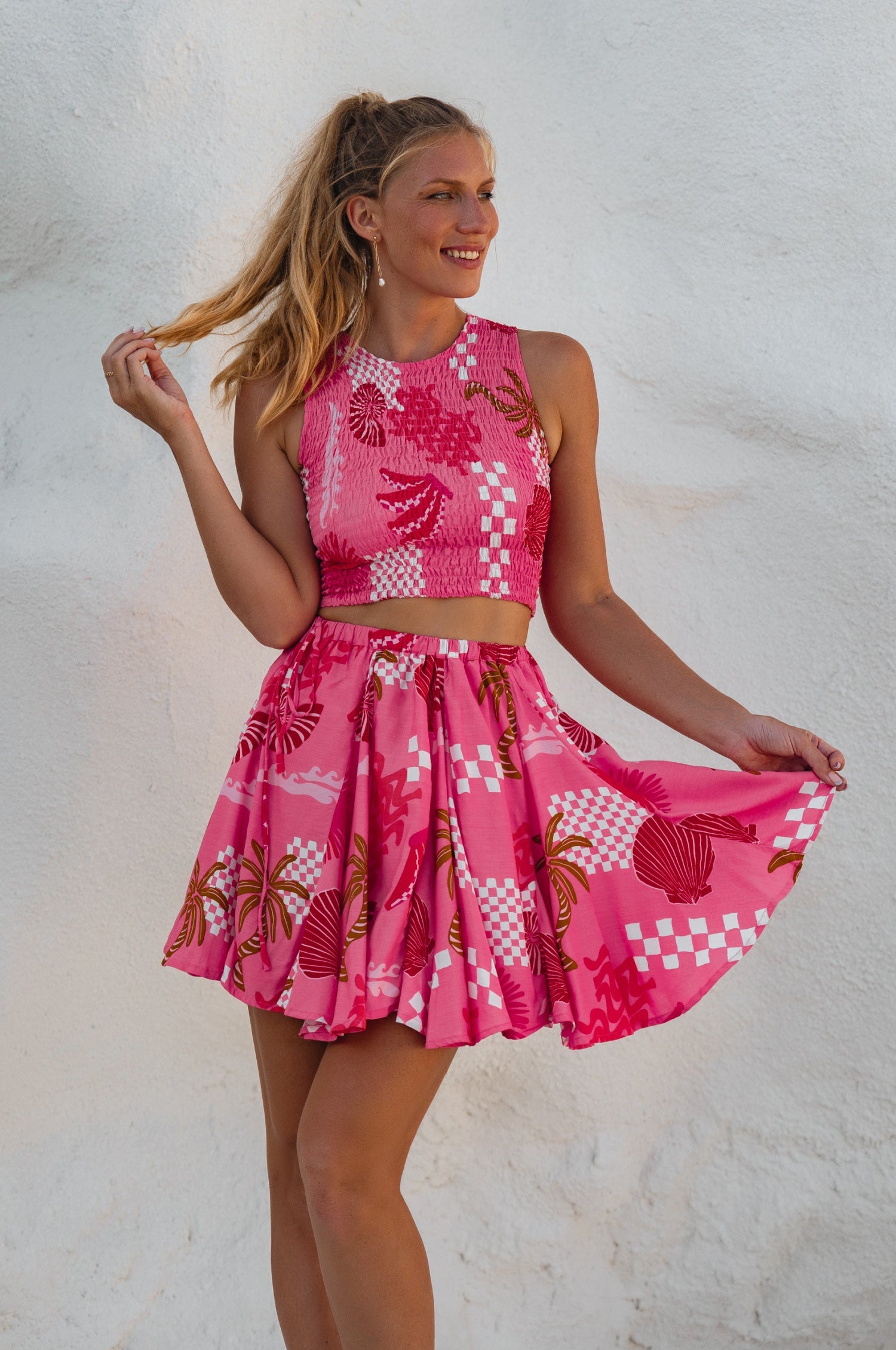 Island Days Mini Skirt (Sale)-2