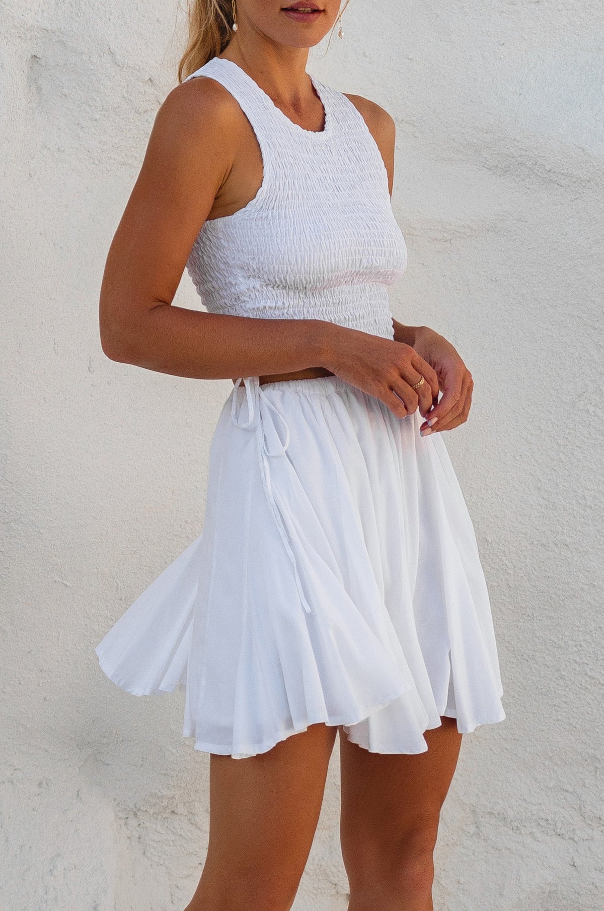 Island Days Mini Skirt (Sale)-1