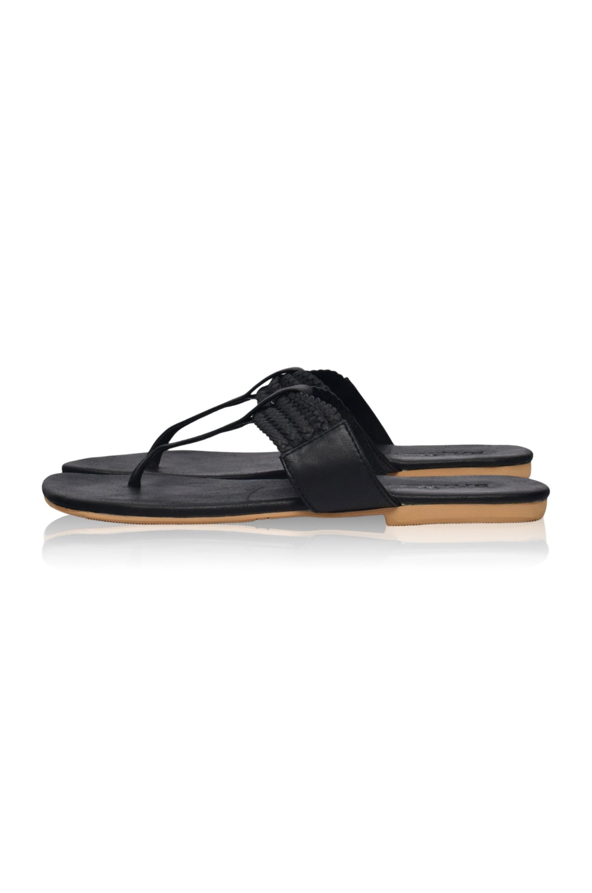 Islander Thong Leather Sandals-6