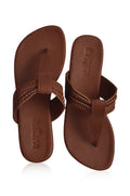 Islander Thong Leather Sandals-1