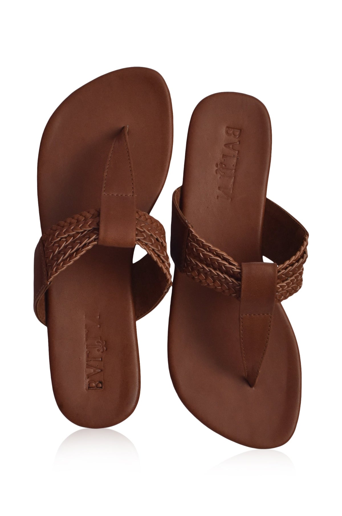 Islander Thong Leather Sandals-1