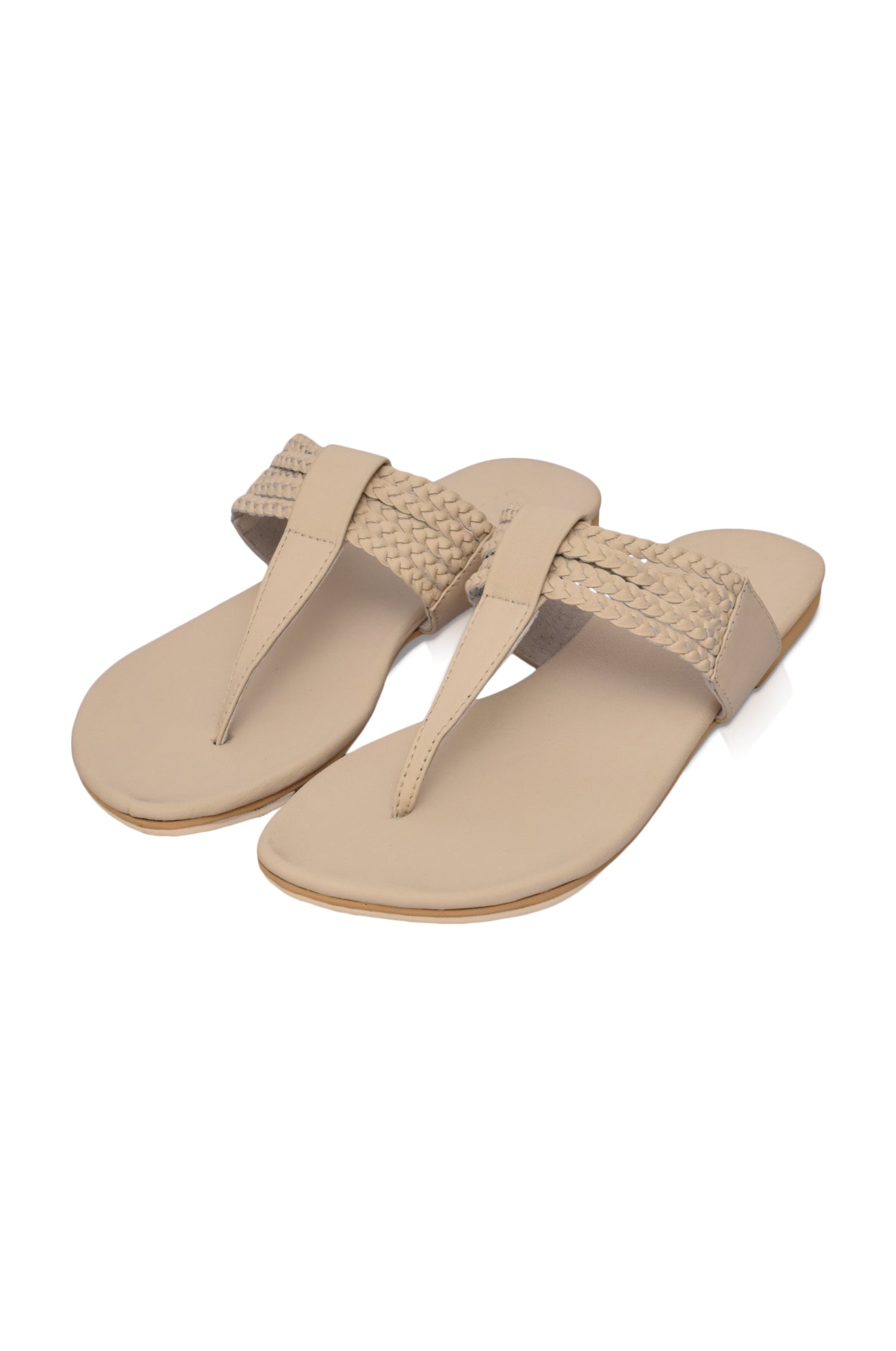 Islander Thong Leather Sandals-3