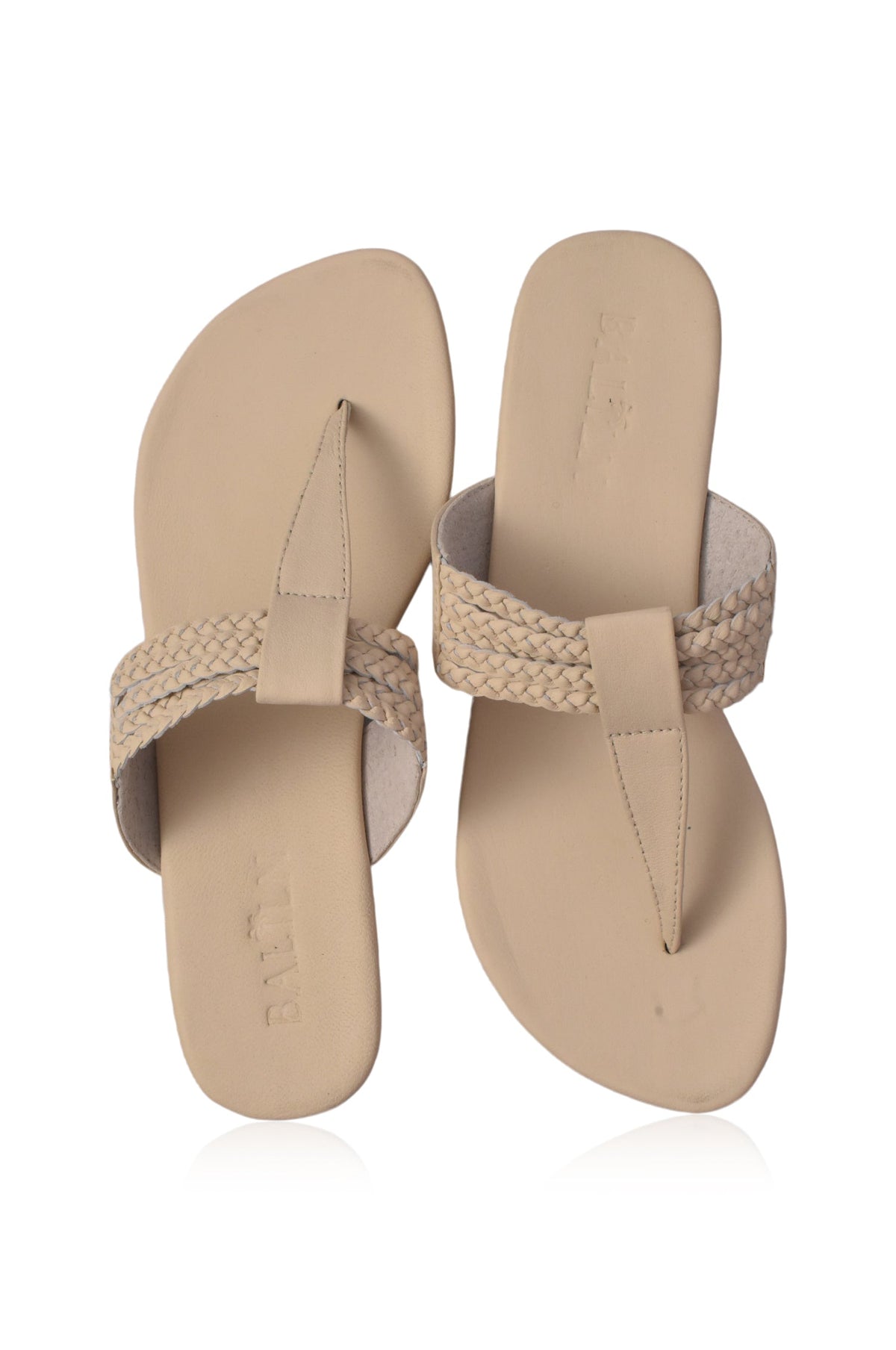 Islander Thong Leather Sandals-2