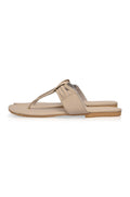 Islander Thong Leather Sandals-1